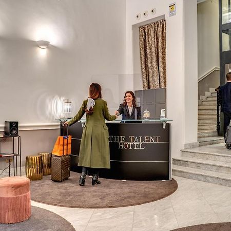 The Talent Hotel Roma Exterior foto