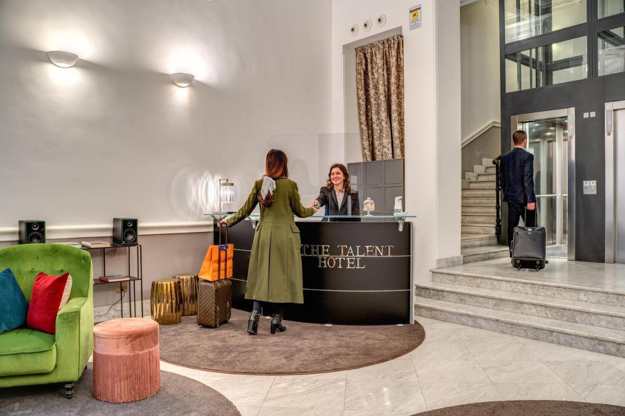 The Talent Hotel Roma Exterior foto
